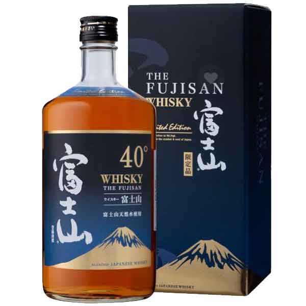 富士山地區限量版威士忌【700ml】