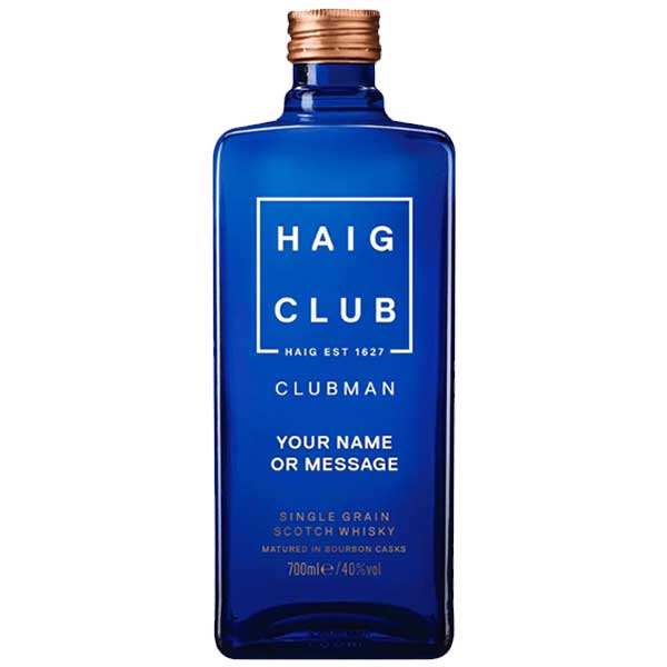 Haig Club翰格Clubman單一穀物威士忌700ml