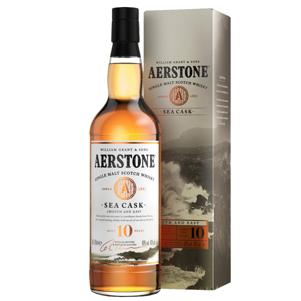 格蘭父子Aerstone10年海洋桶單一純麥威士忌700ml